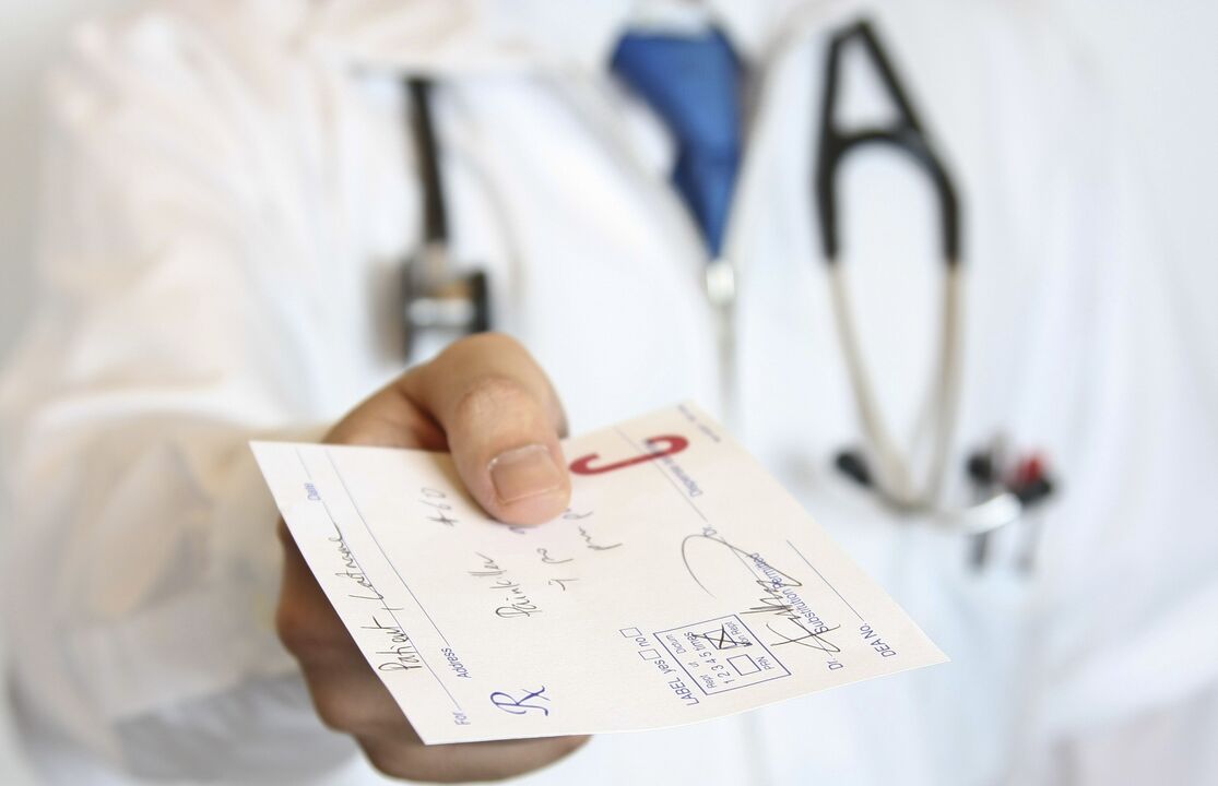 Los médicos dan recetas para el tratamiento de problemas de potencia después de los 50 años.