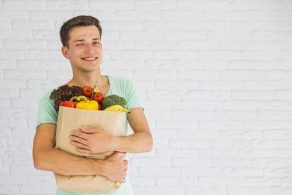 Frutas para el potencial
