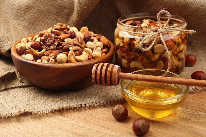 Querido con nueces