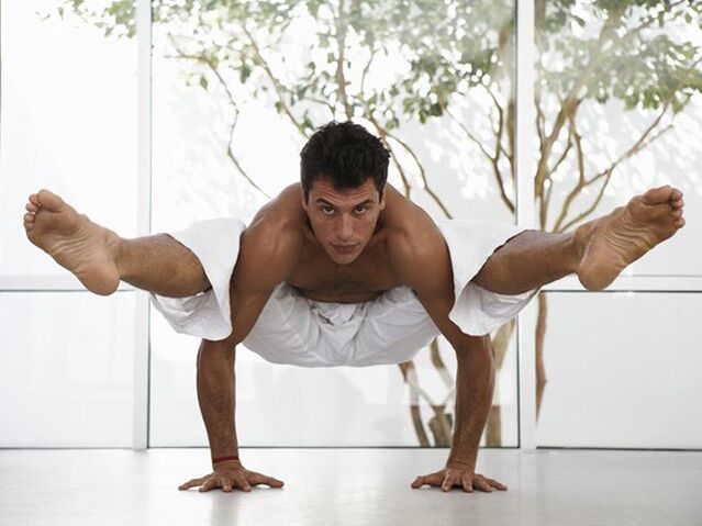 Clase de yoga