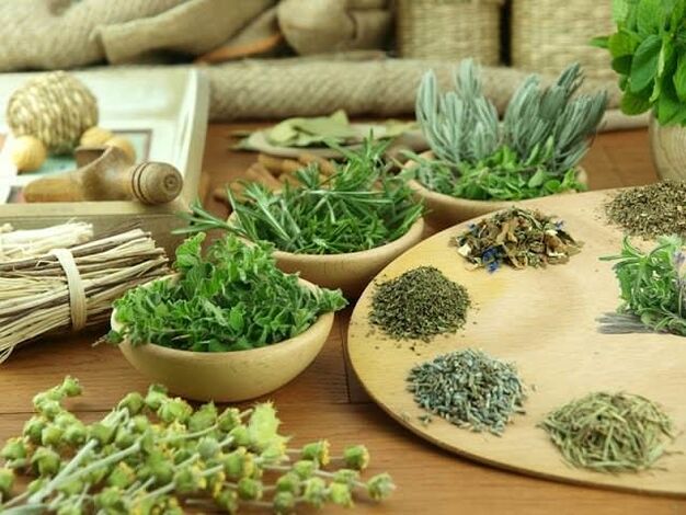 Fitoterapia para potencial