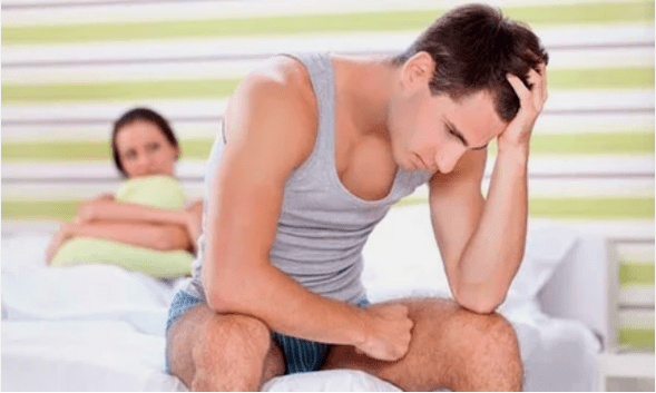 Por qué un hombre tiene una muerte sexual