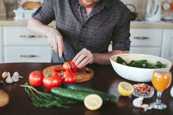 Dieta para potencial