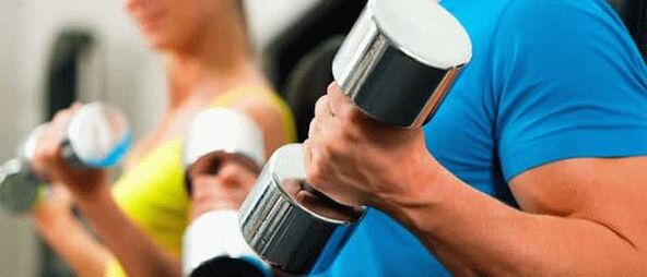 Entrenamiento para potencial