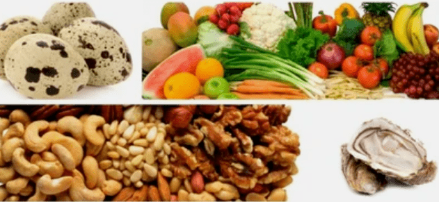 Alimentos para aumentar el potencial