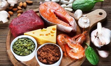 Alimentos para aumentar el potencial